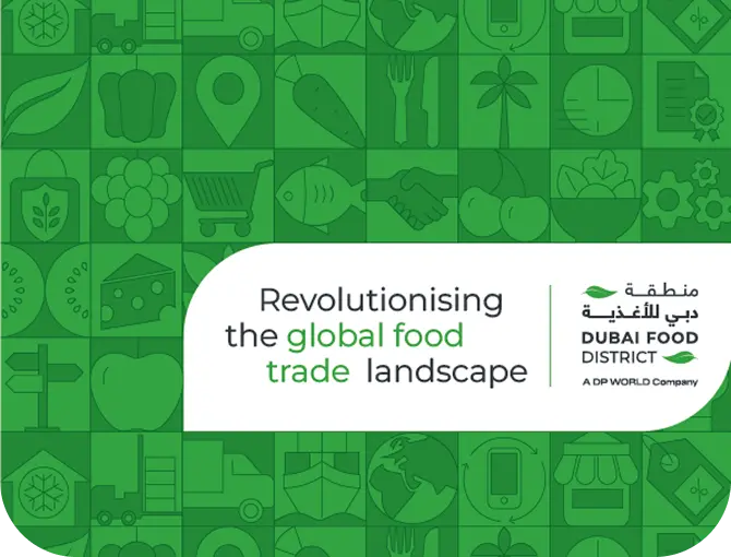 Dubai Food District Brochure & Guidebook