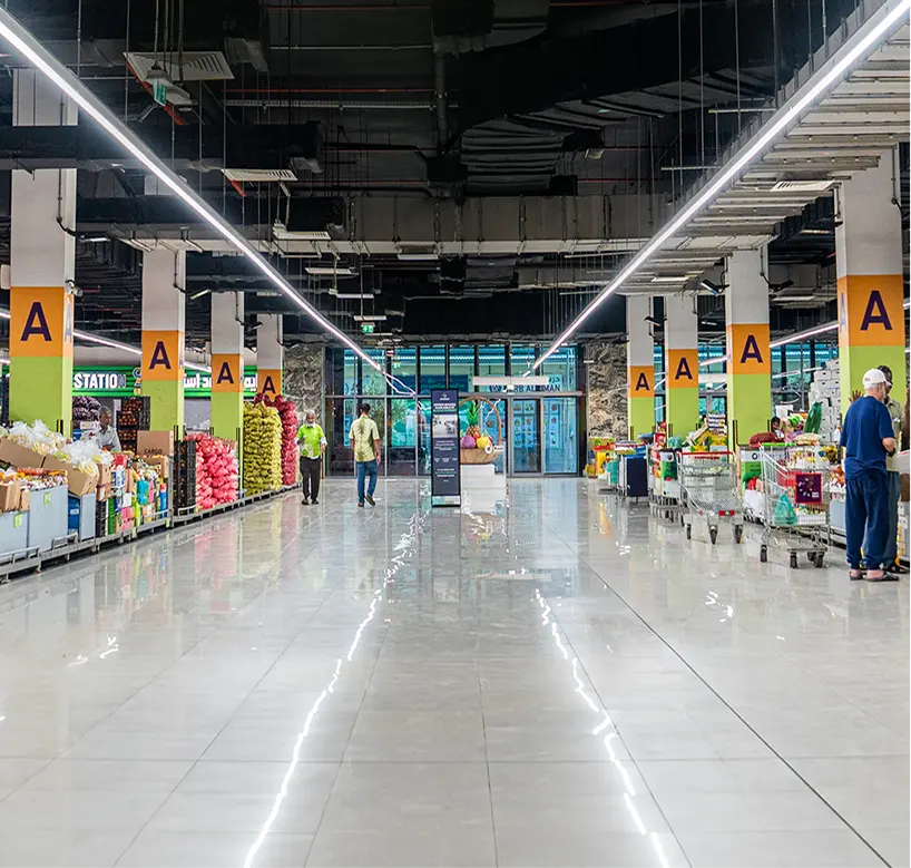 The Region's Largest Fresh Food Destination