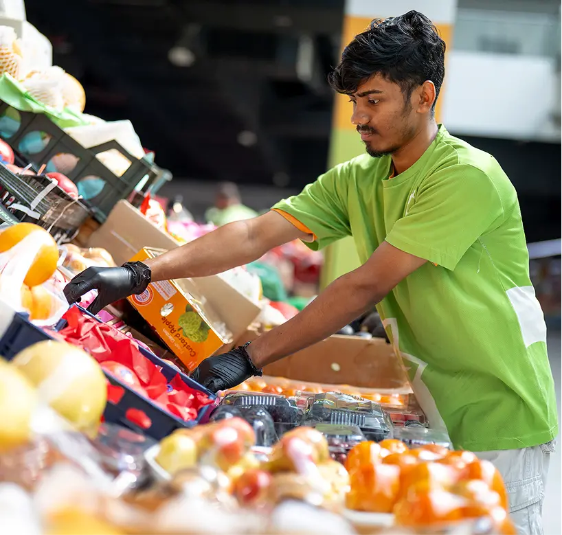 The Region's Largest Fresh Food Destination