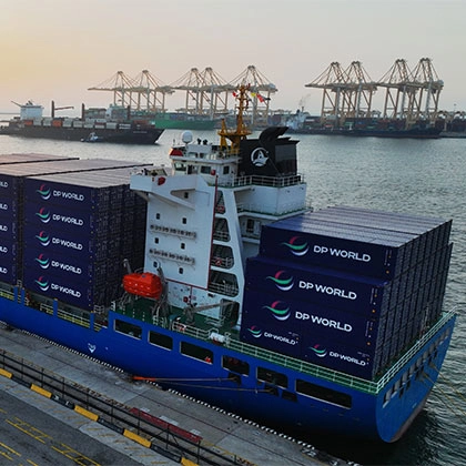 DP World logistics network