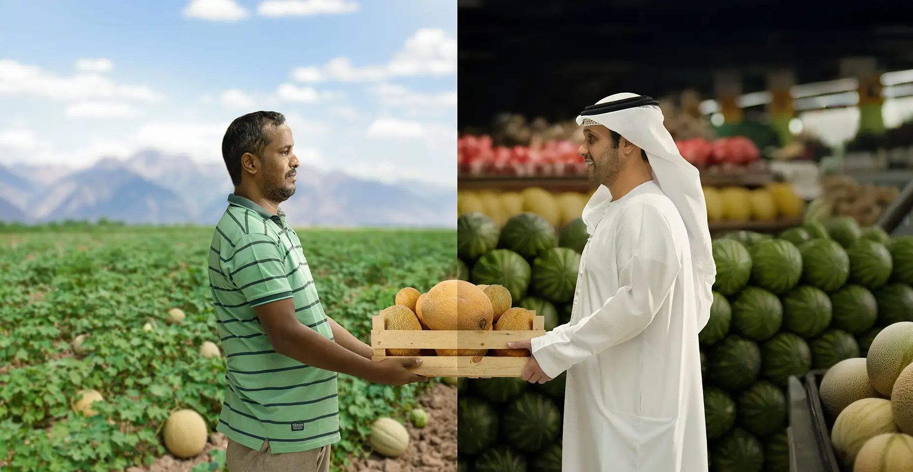 A New Hub for Global Food Trade